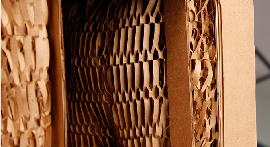 球盟会油雾纸盒过滤器具有多层不规则细密风道，有利于油雾粒子的碰撞捕集。