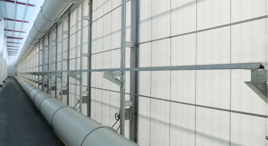 无尘涂装——卷帘式空气过滤单元