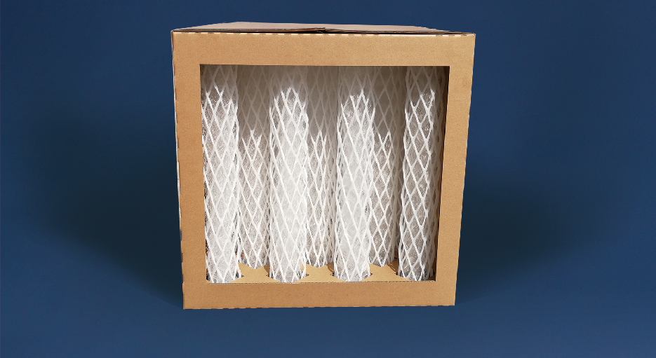 球盟会CHINAFIL (第三代) 漆雾纸盒过滤器