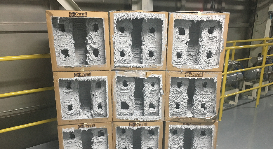 球盟会CHINAFIL漆雾捕集系统 (第二代纸盒过滤器)