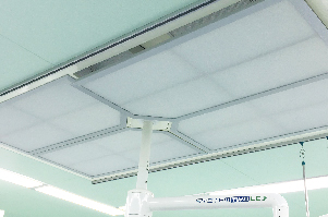 均流膜安装效果图