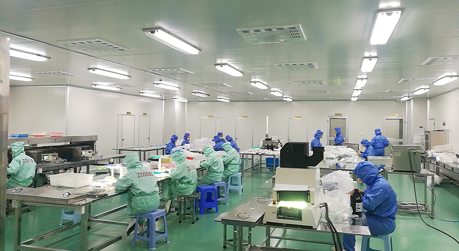 华星医疗空气净化——万级洁净车间