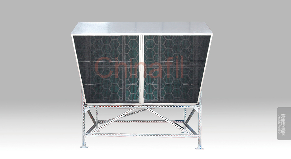 养猪场空气防疫精准送风箱体