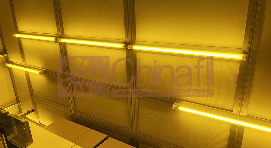 光刻黄光区U17空气过滤